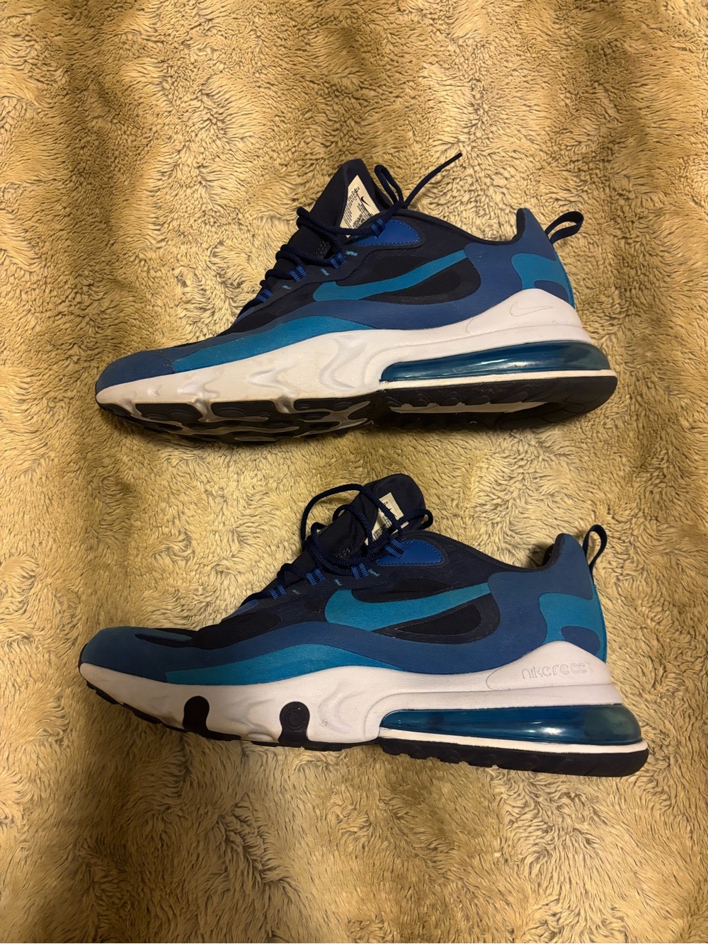Nike React Air 70 Men’s Sneakers Size 12